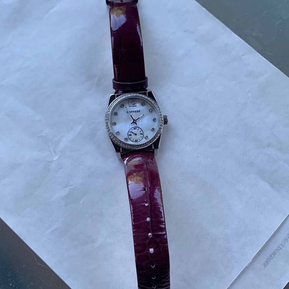 Express brand watch